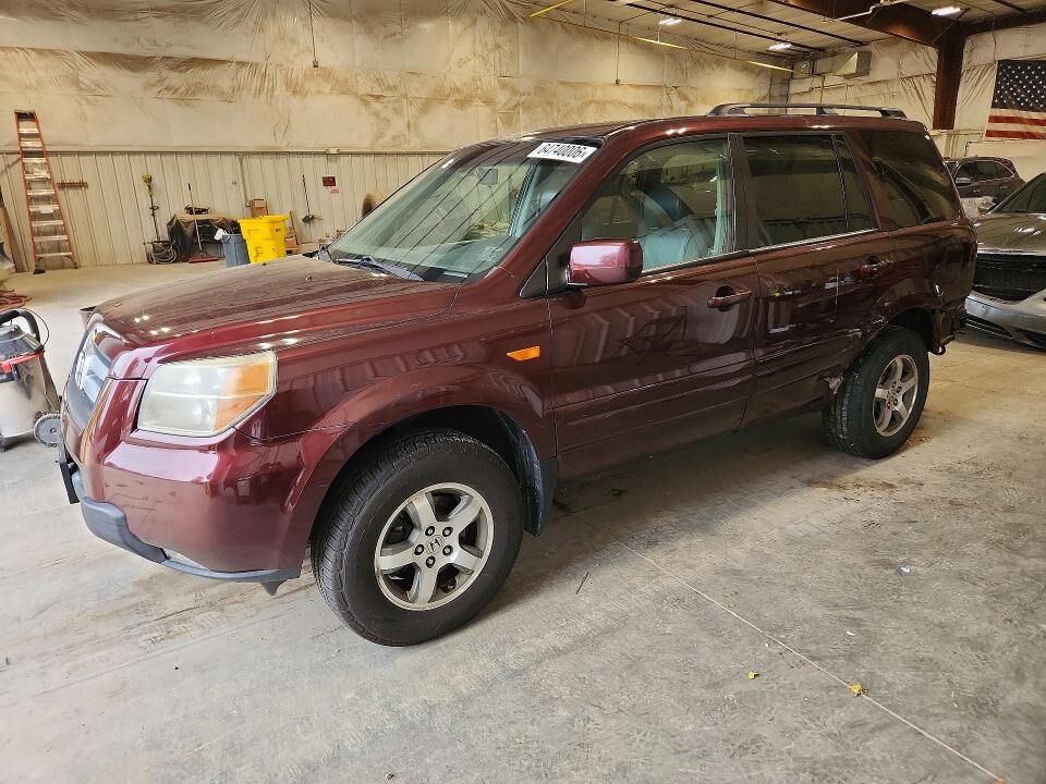2008 HONDA Pilot