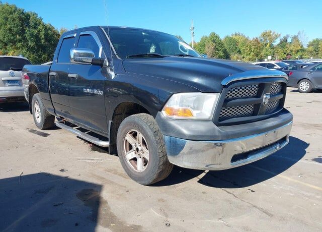 2012 DODGE Ram