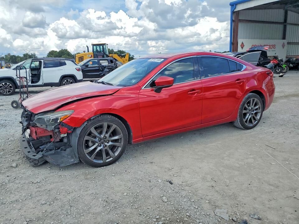2017 MAZDA Mazda6