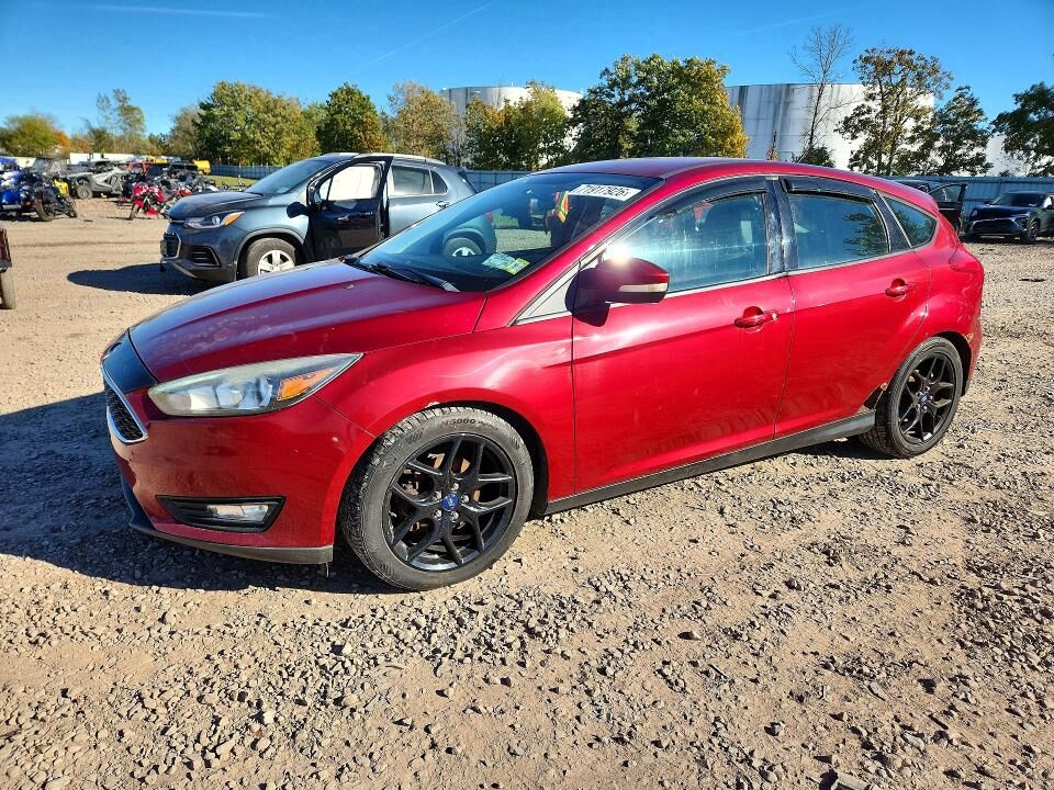2016 FORD Focus