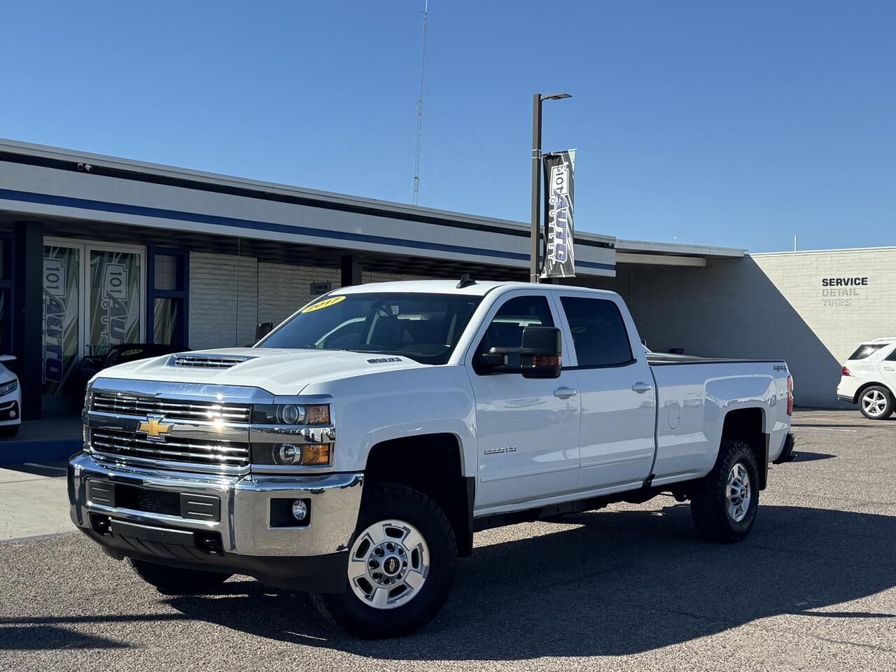 2017 CHEVROLET Silverado