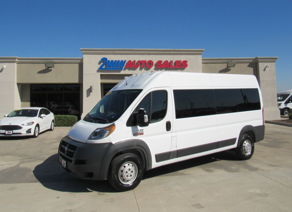 2018 RAM Promaster 2500