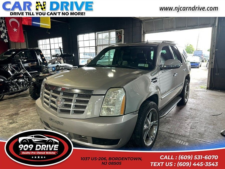 2007 CADILLAC Escalade