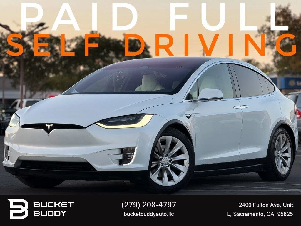 2018 TESLA Model X