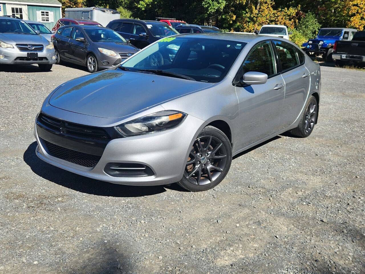2016 DODGE Dart
