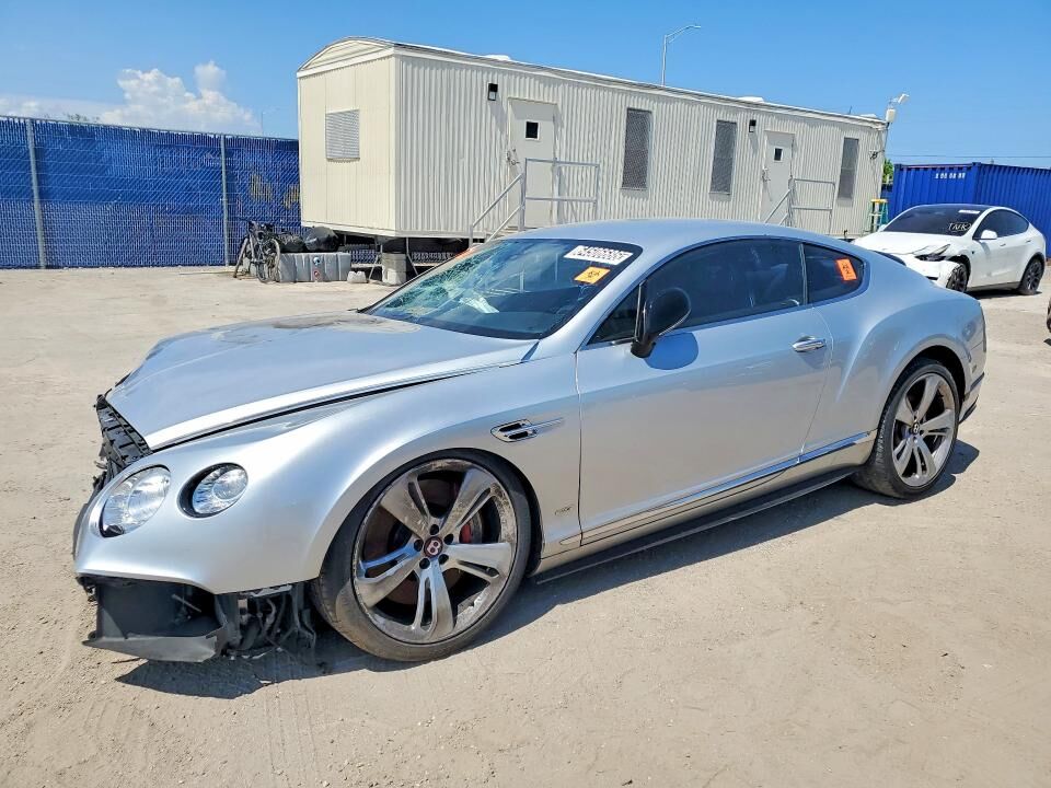 2017 BENTLEY Continental