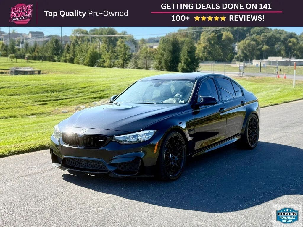 2018 BMW M3