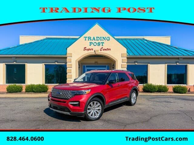 2020 FORD Explorer