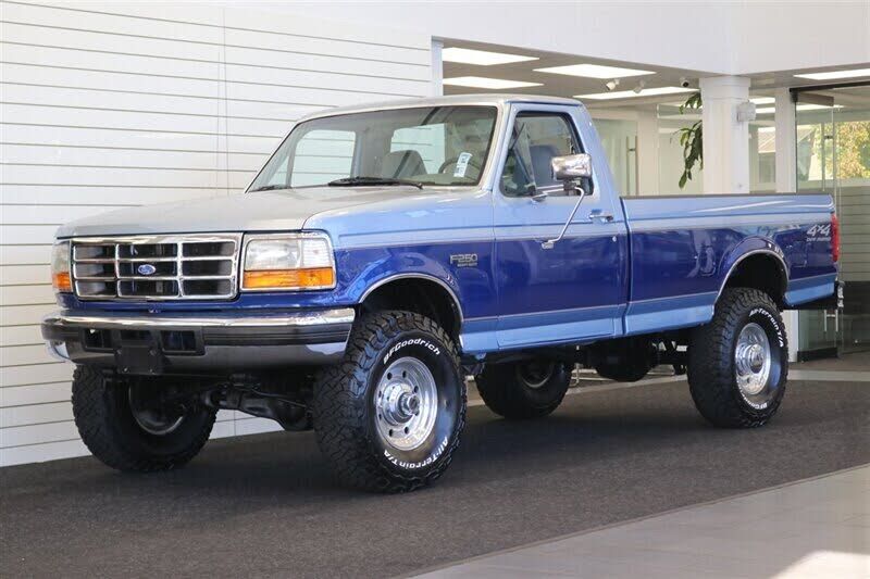 1997 FORD F-250