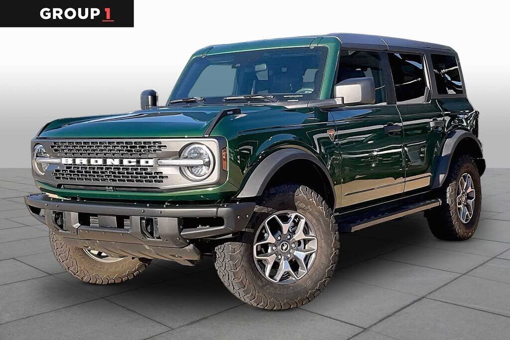 2024 FORD Bronco