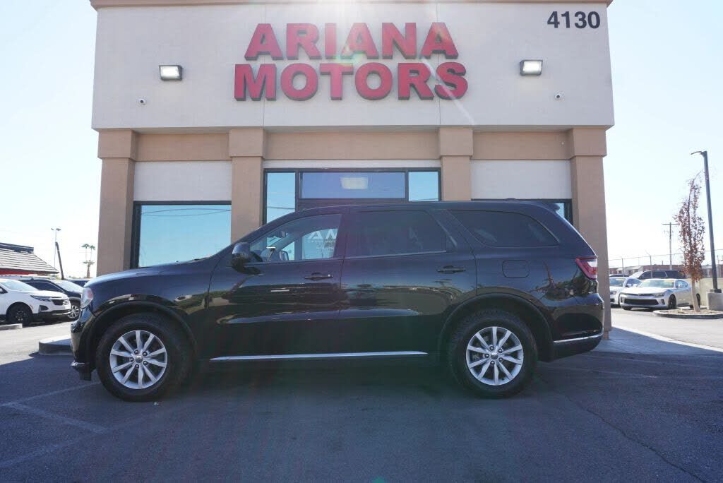 2015 DODGE Durango