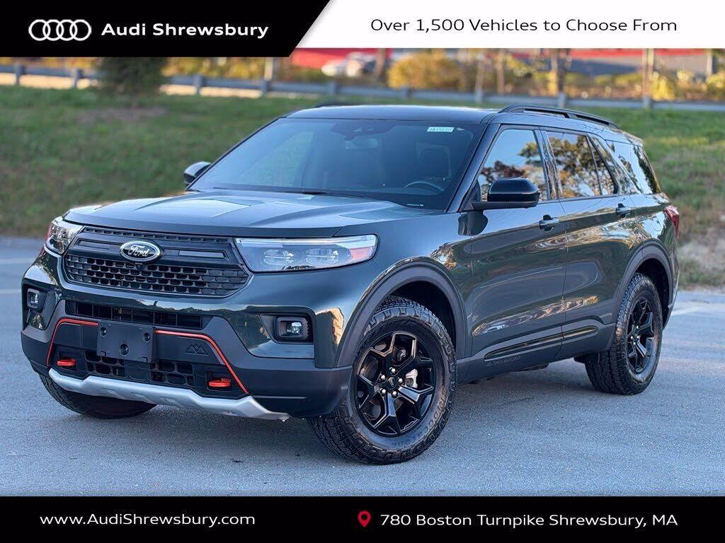2023 FORD Explorer