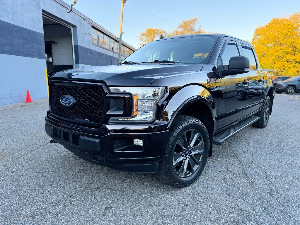2018 FORD F-150