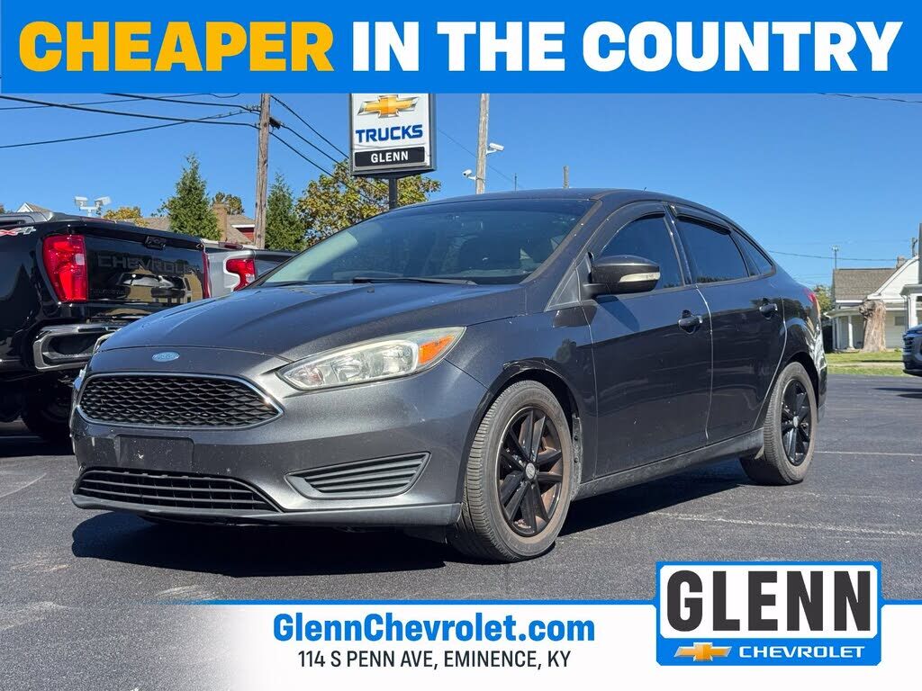 2016 FORD Focus