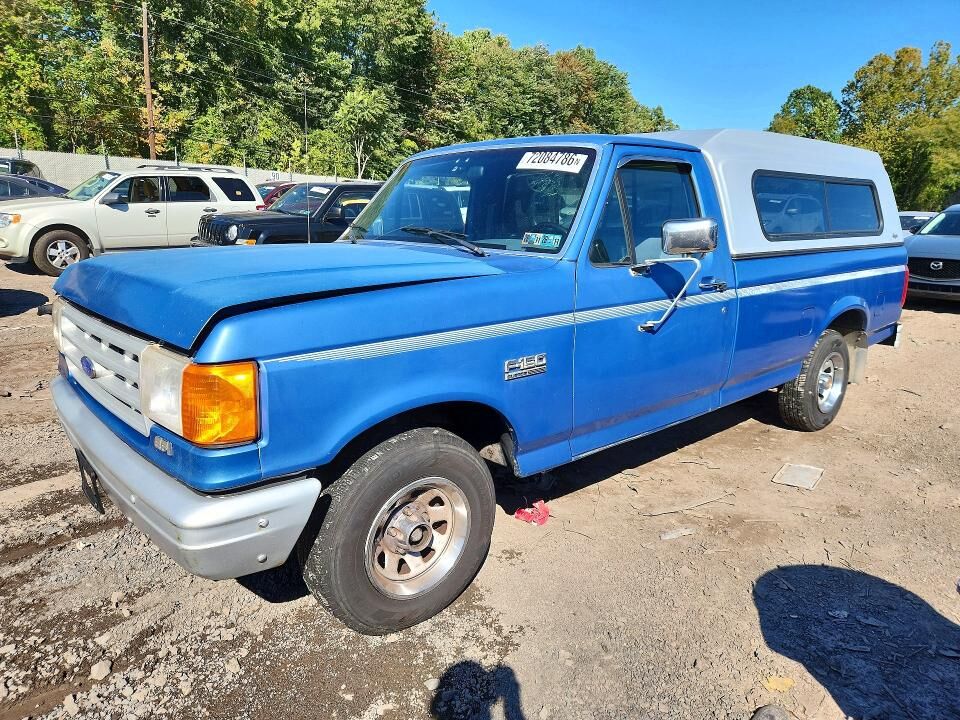 1991 FORD F-150