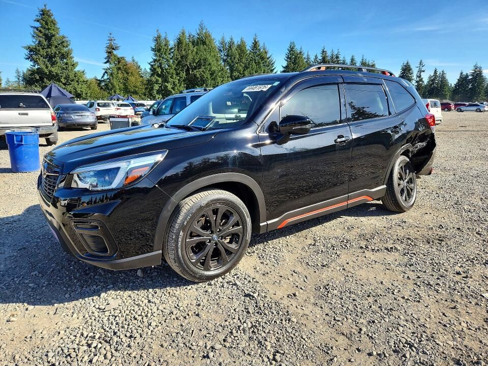 2021 SUBARU Forester