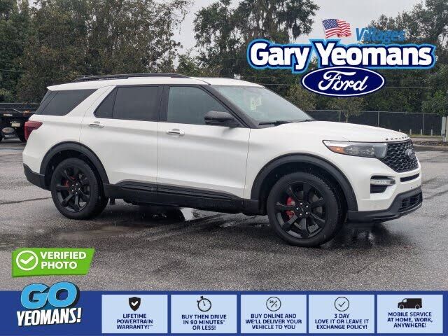 2020 FORD Explorer