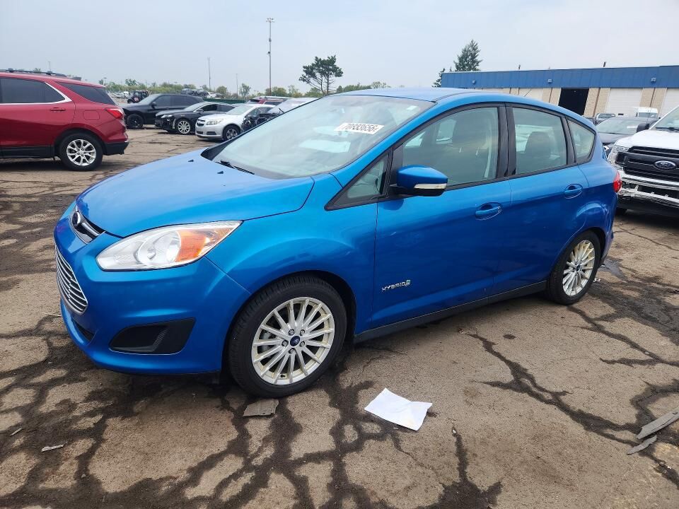 2013 FORD C-max
