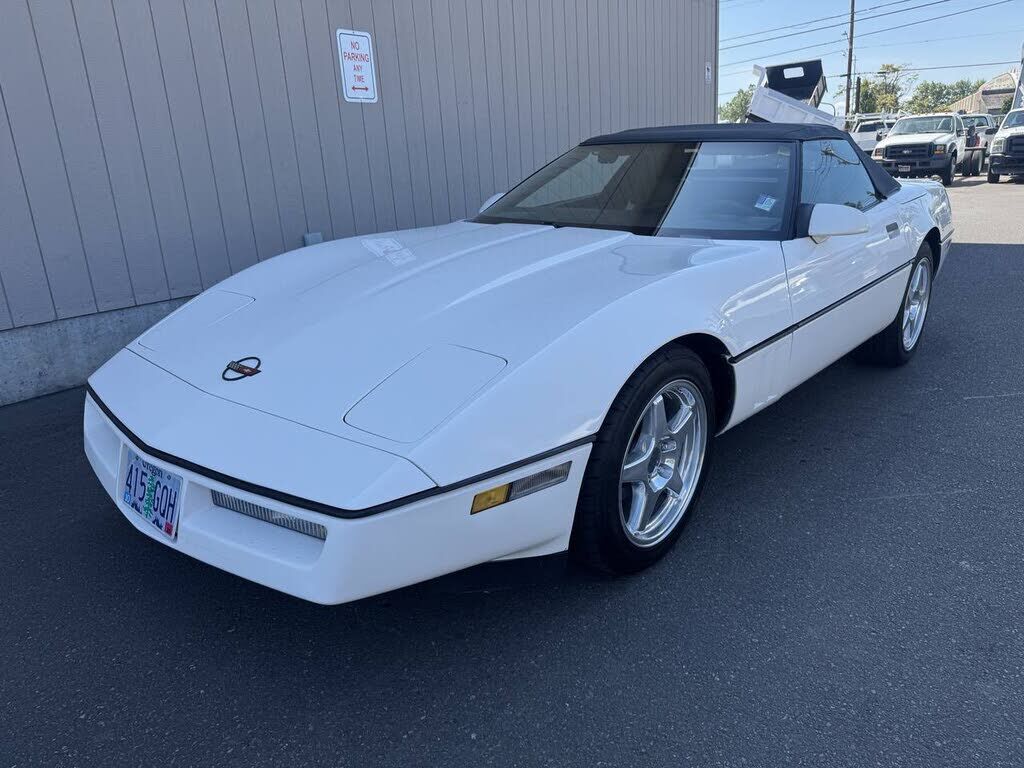 1987 CHEVROLET Corvette