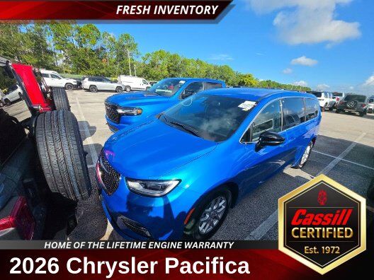 2026 CHRYSLER Pacifica