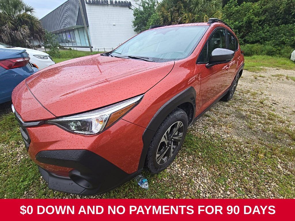 2025 SUBARU Crosstrek