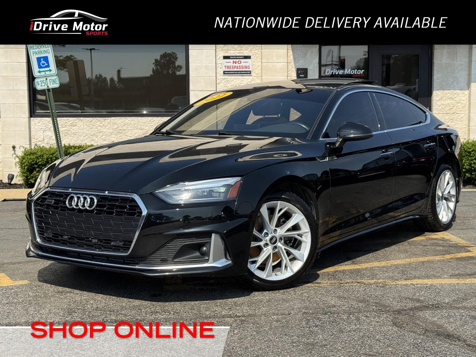 2022 AUDI A5