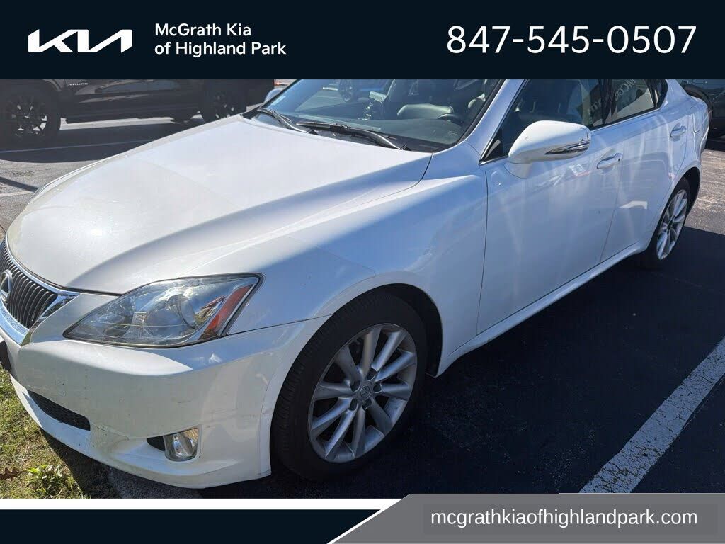 2010 LEXUS IS