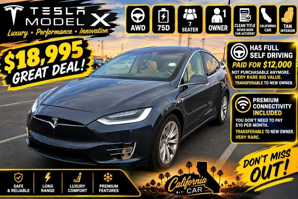 2018 TESLA Model X