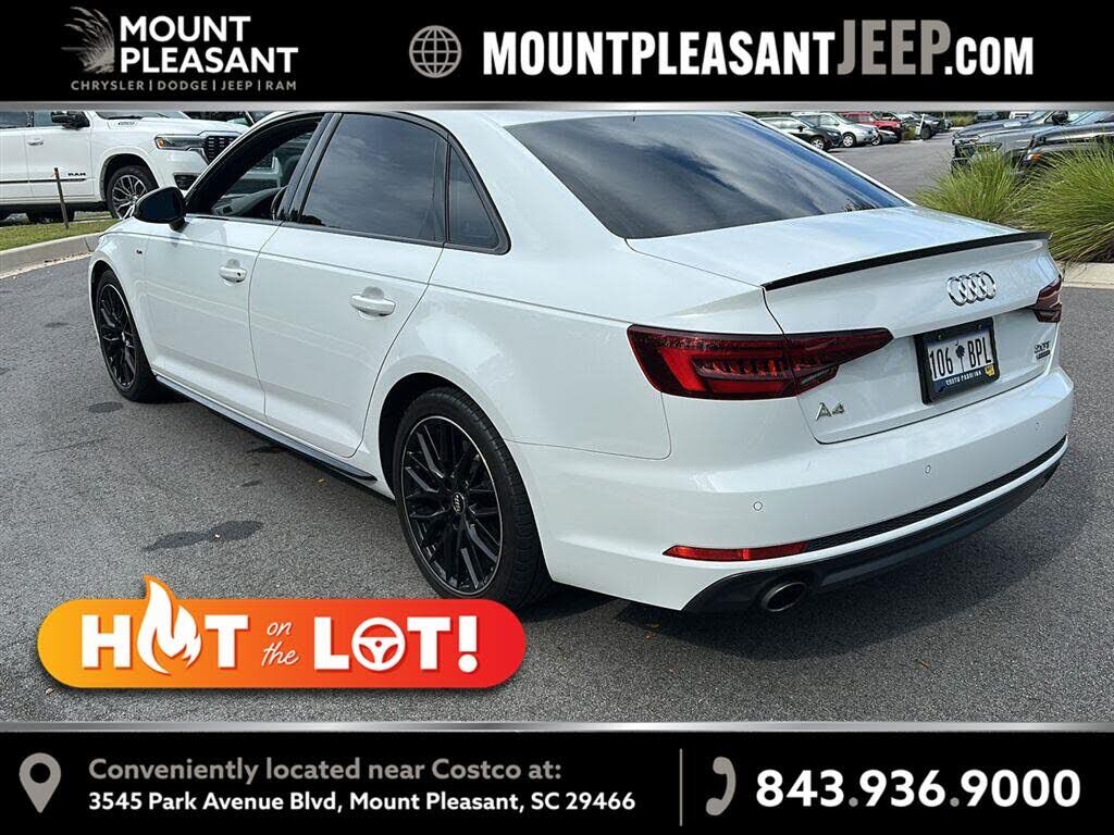 2018 AUDI A4