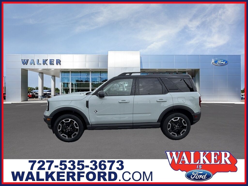 2024 FORD Bronco