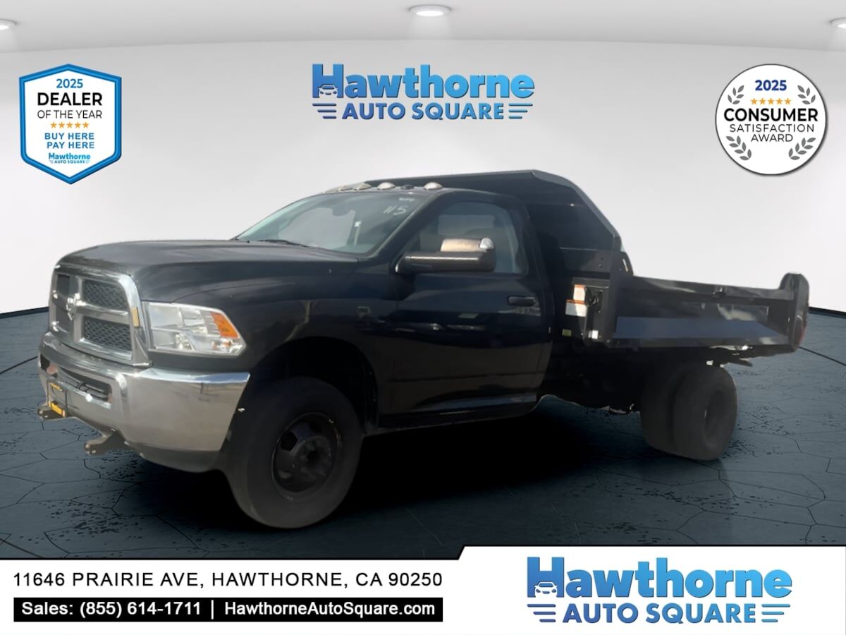 2016 RAM 3500