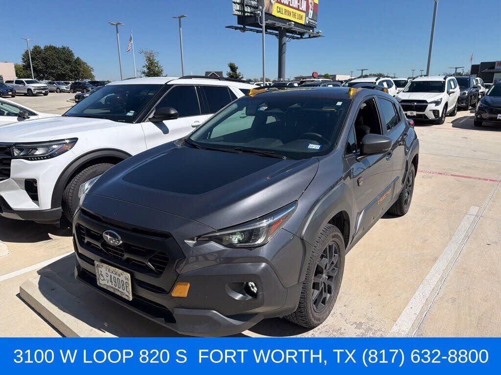 2024 SUBARU Crosstrek