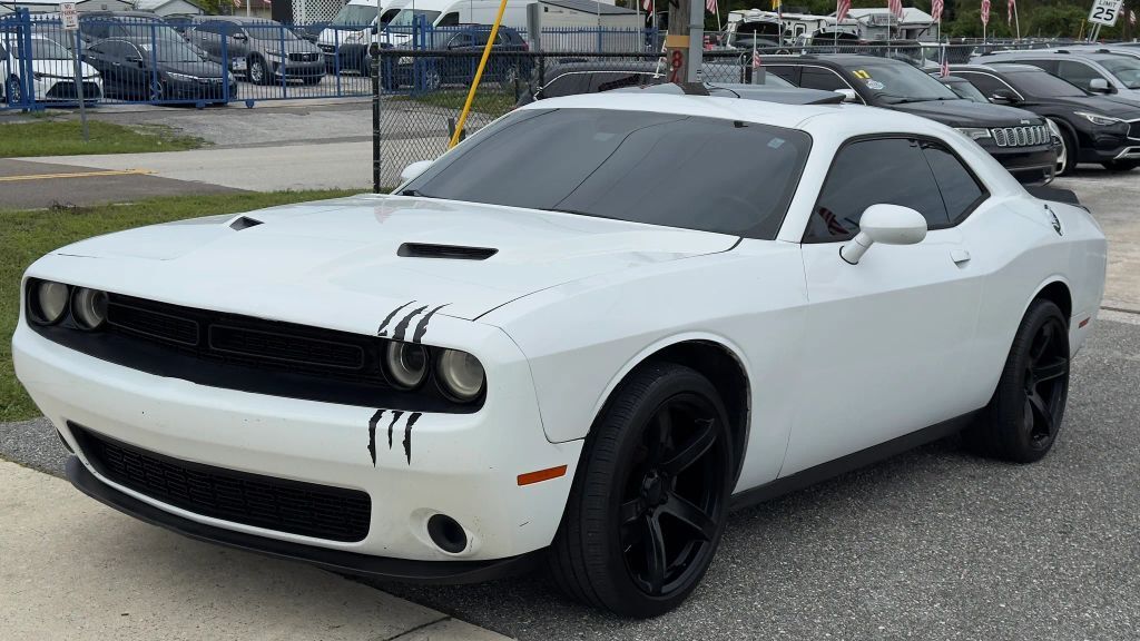 2015 DODGE Challenger