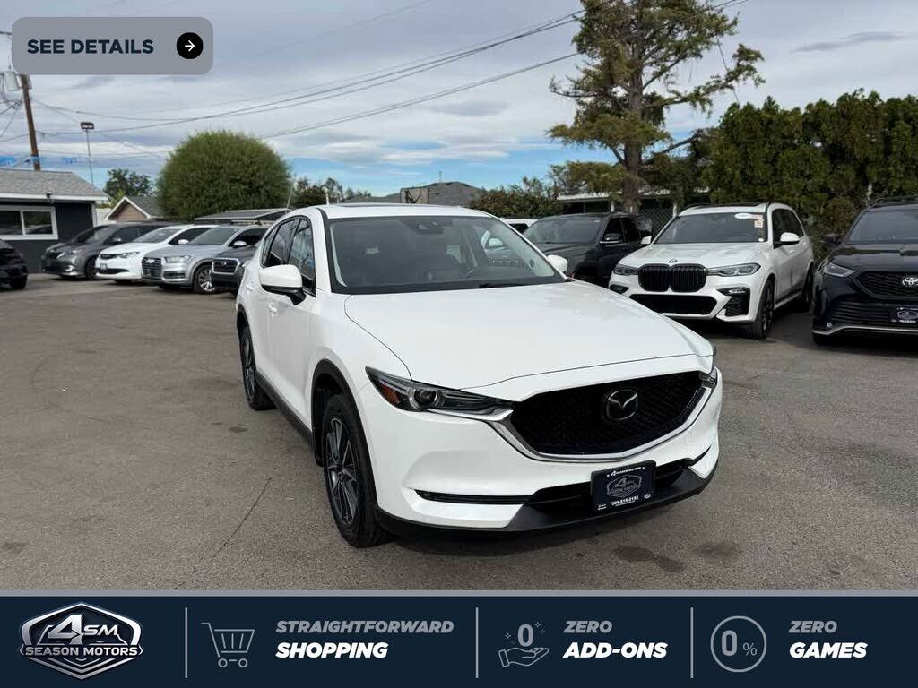 2017 MAZDA CX-5