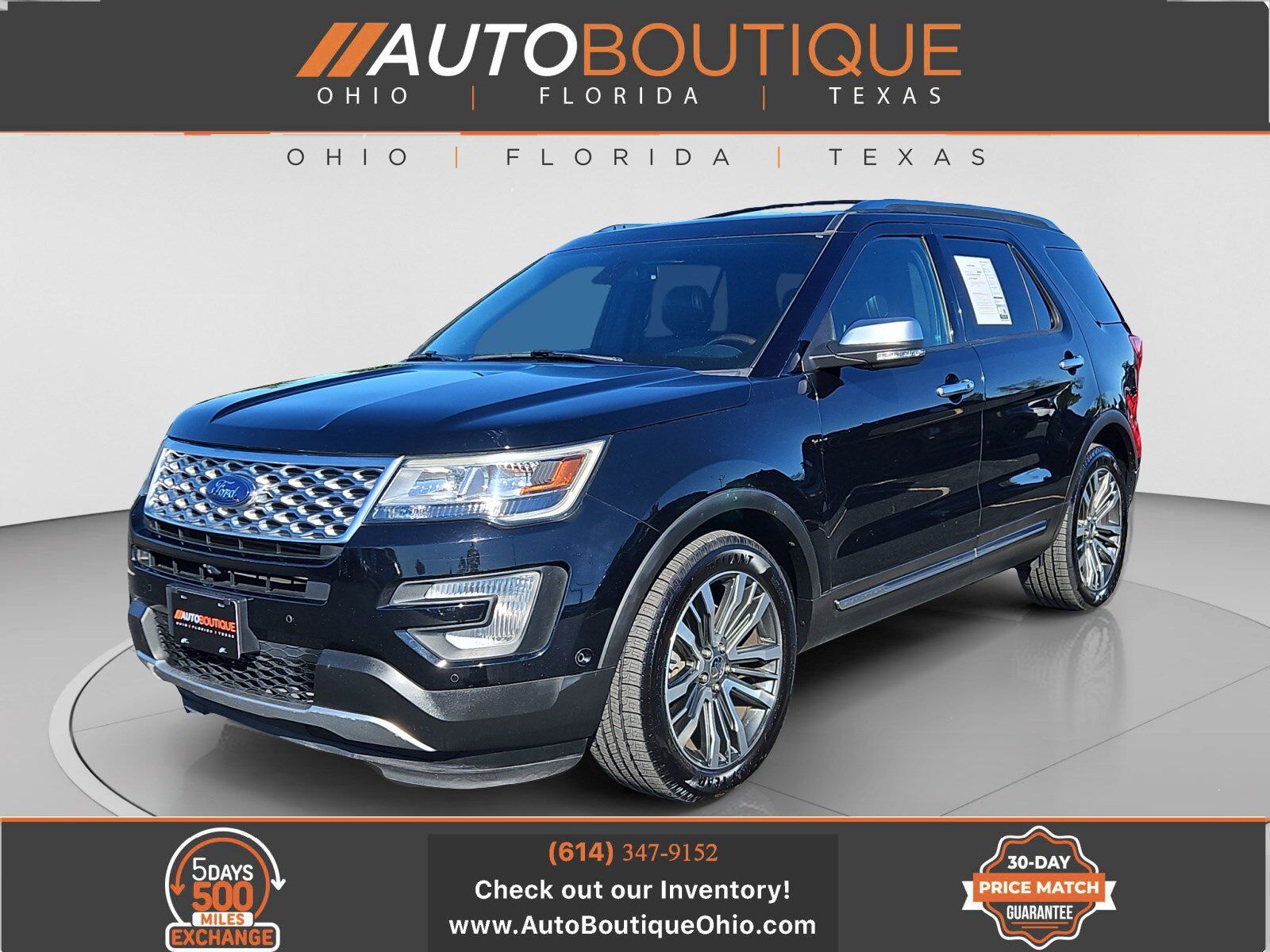 2017 FORD Explorer