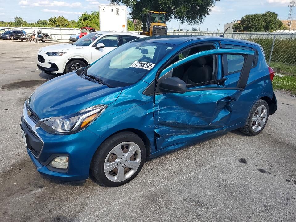 2020 CHEVROLET Spark