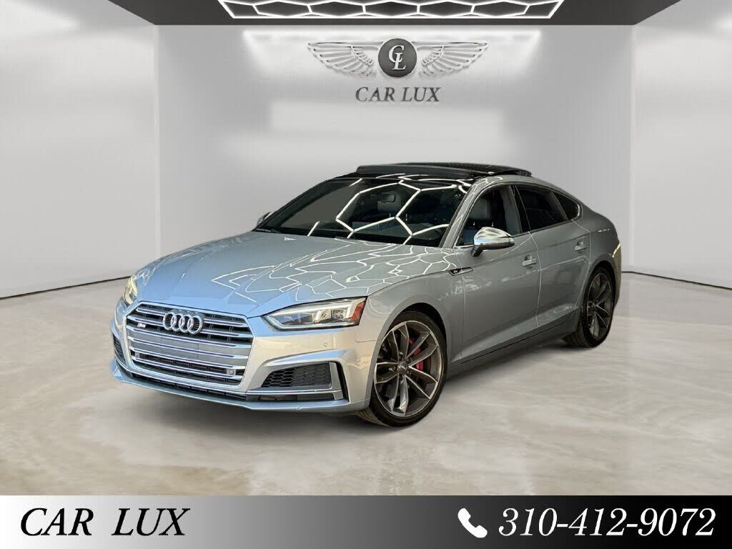 2018 AUDI S5