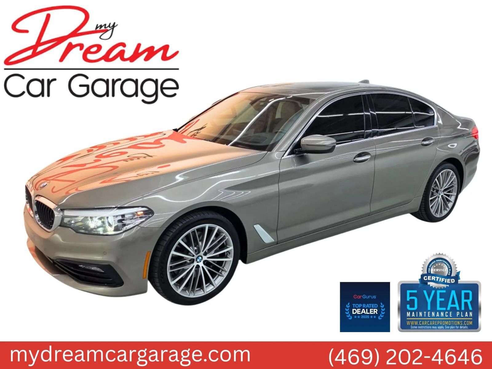 2018 BMW 5 Series