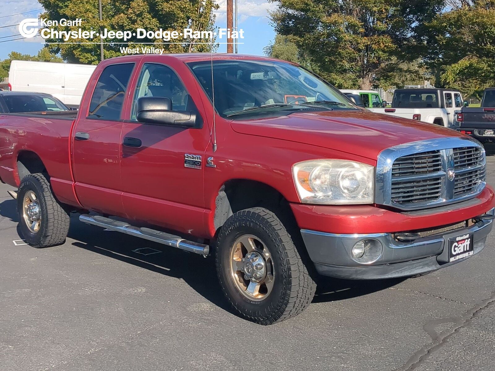 2008 DODGE Ram