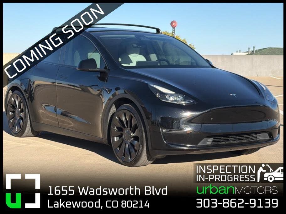 2022 TESLA Model Y