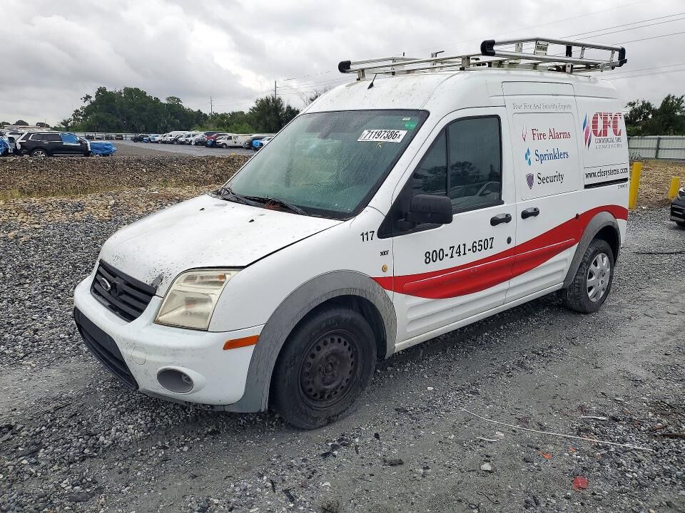2012 FORD Transit