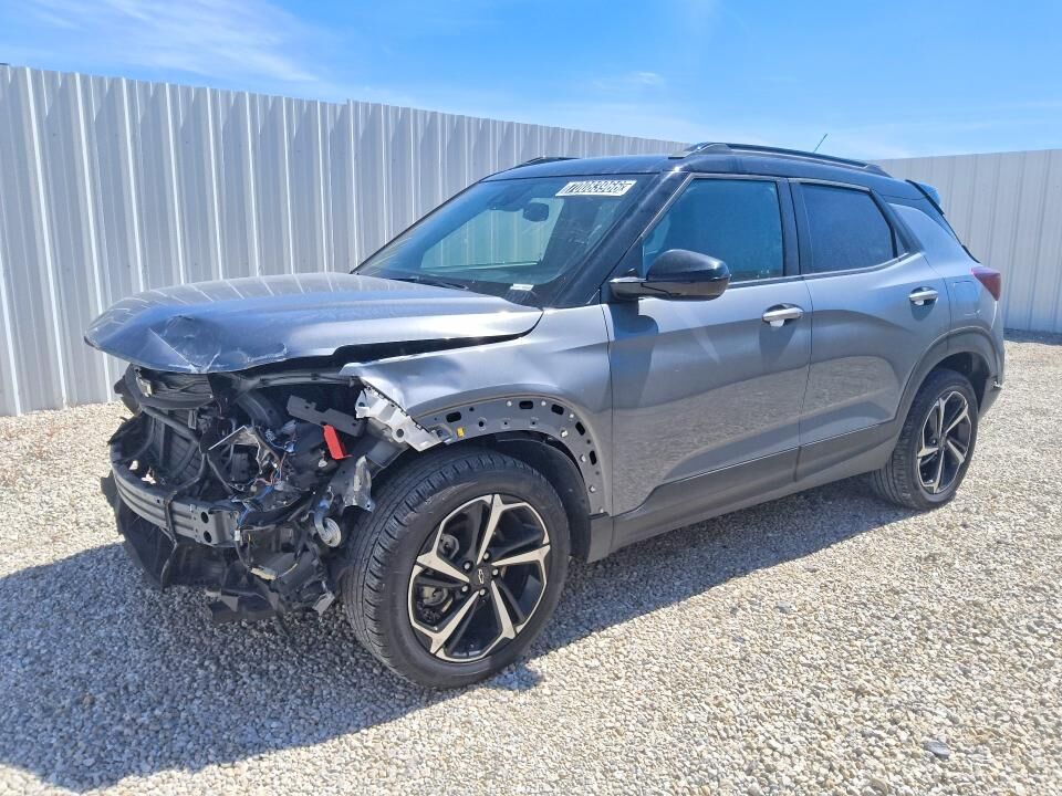 2021 CHEVROLET Trailblazer