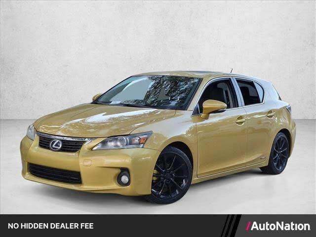 2011 LEXUS CT