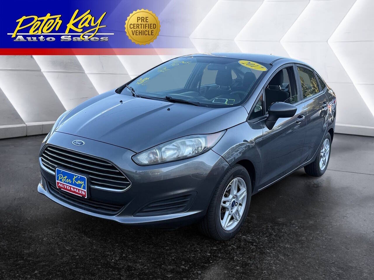 2017 FORD Fiesta