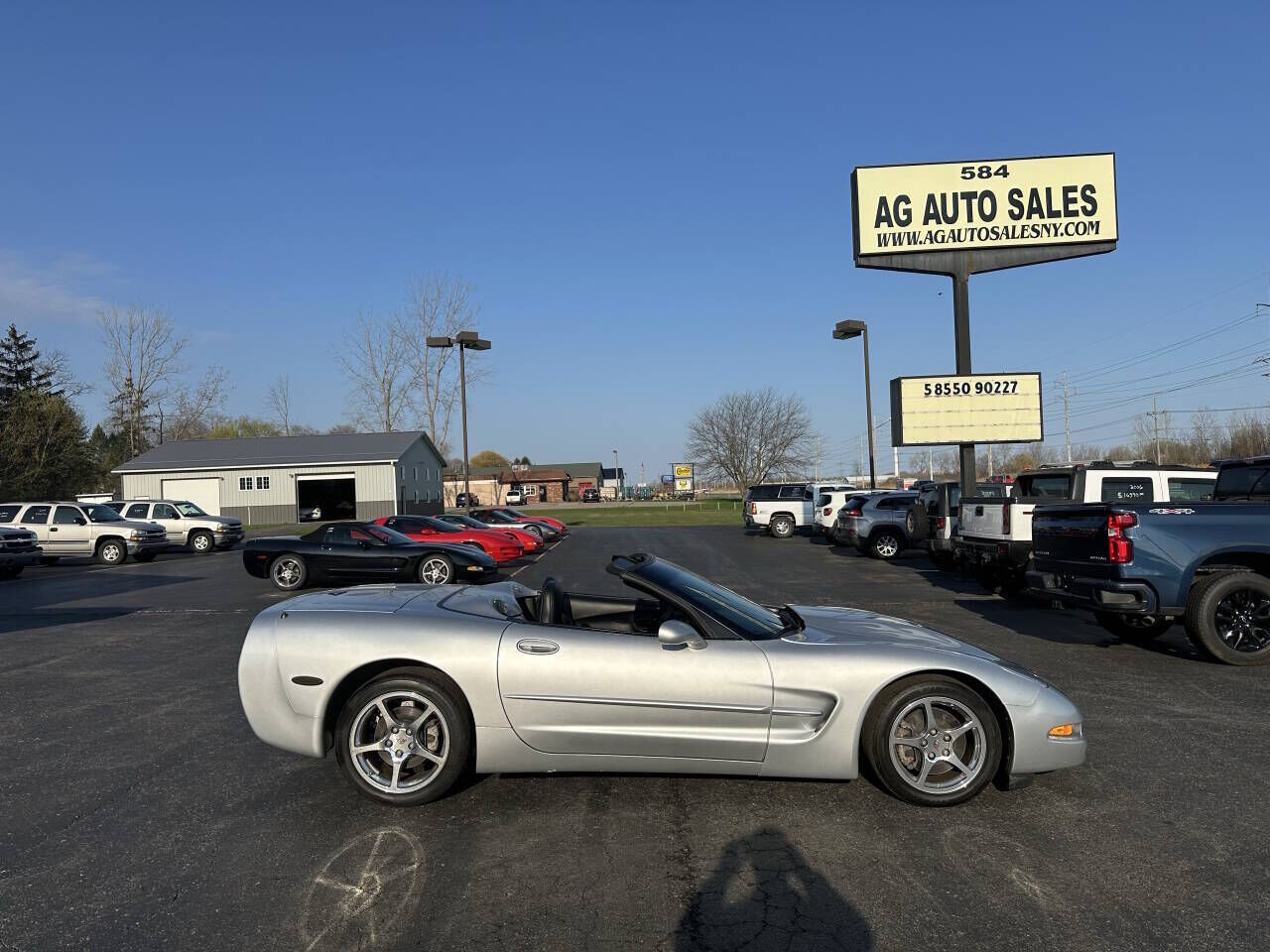 2001 CHEVROLET Corvette