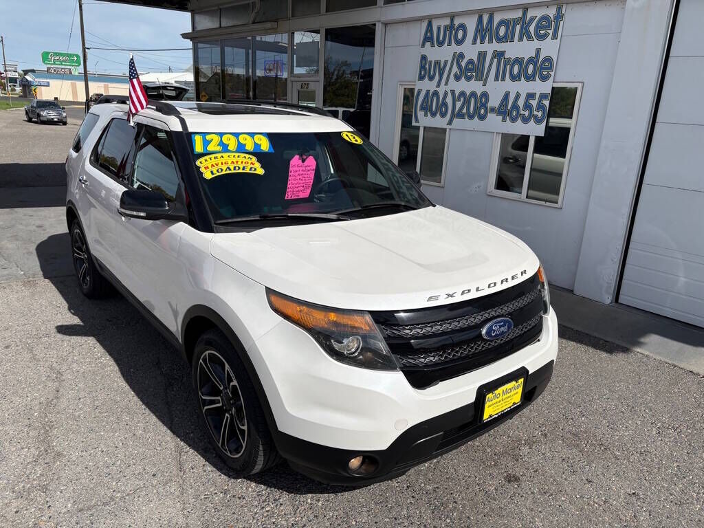 2013 FORD Explorer