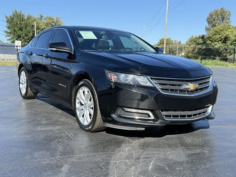 2018 CHEVROLET Impala