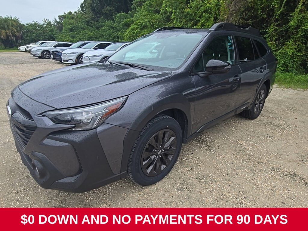 2025 SUBARU Outback