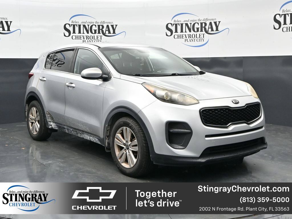 2017 KIA Sportage
