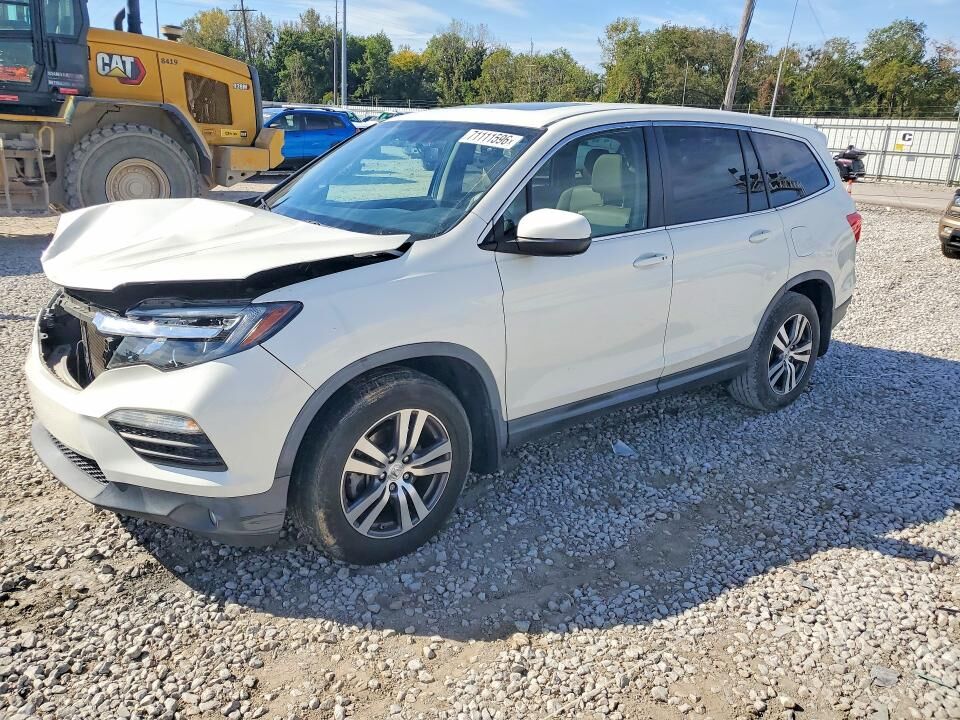 2017 HONDA Pilot